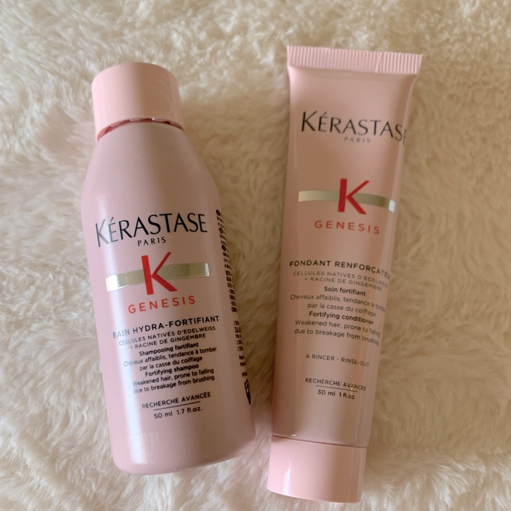 Kerastase Travel-Size Shampoo and Conditioner Bundle